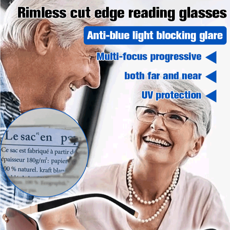 Intelligent Zoom Reading Glasses 