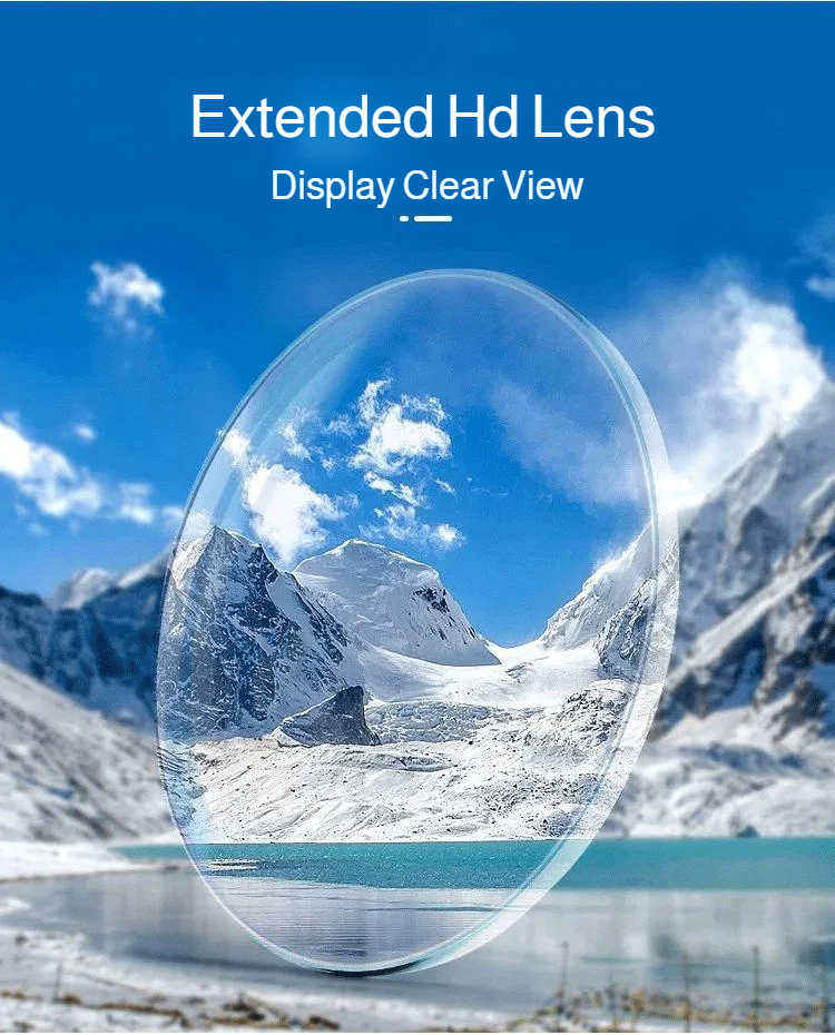 Adjustable zoom reading glasses in use