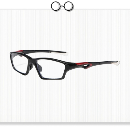 Fashion Anti-blue Light Reading Glasses, TR90 Sports Style, Dual-purpose for Near and Far