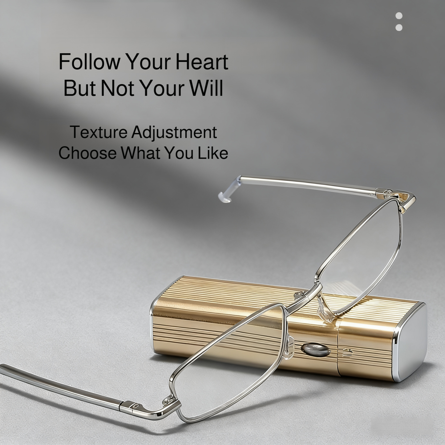 Retractable Foldable Anti-Radiation Reading Glasses