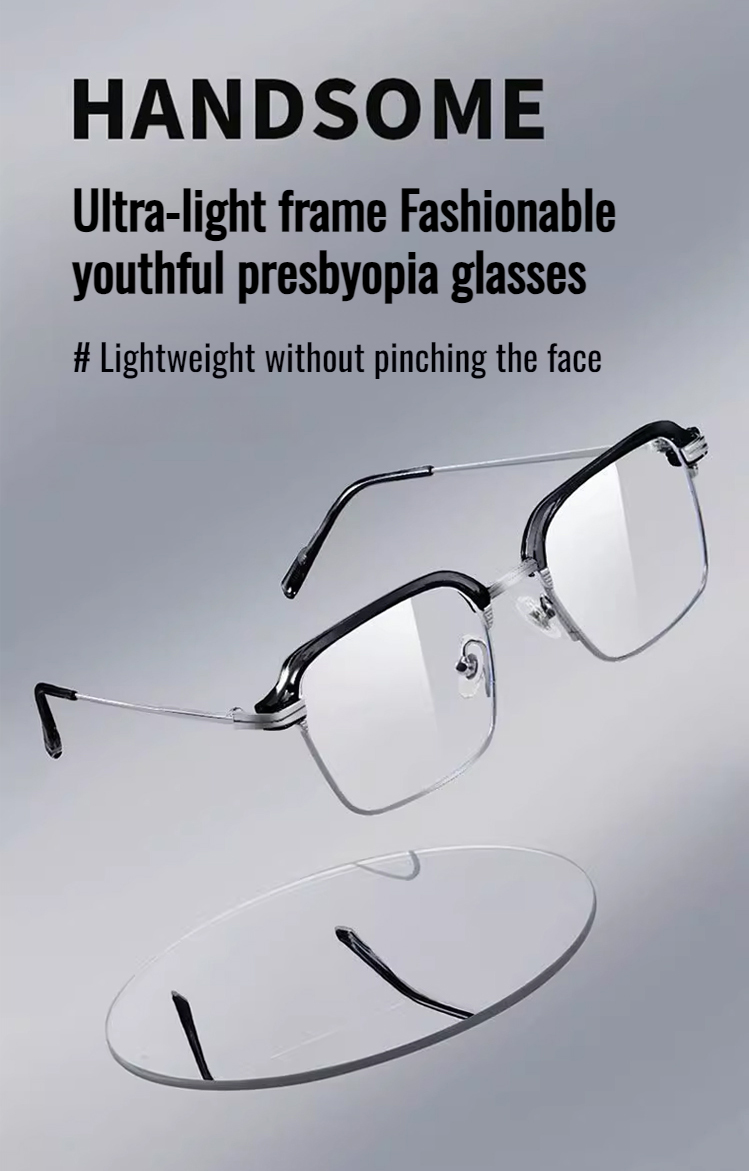 Durable business reading glasses for men and women