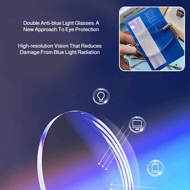 Smart Color-Changing, Auto-Focus, Ultra-Clear Rimless Reading Glasses