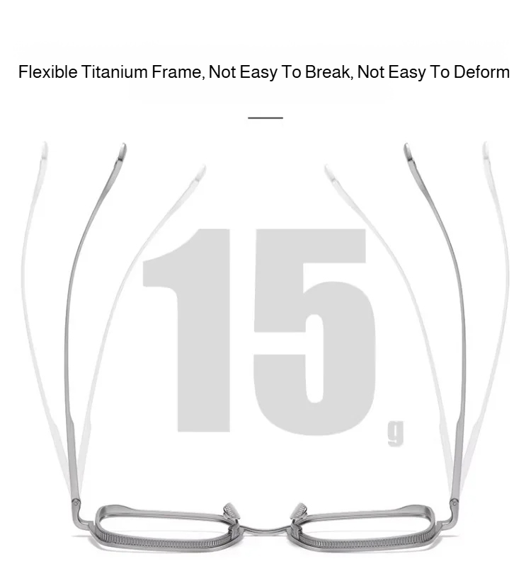 Stylish Progressive Multifocal Glasses for Daily Use