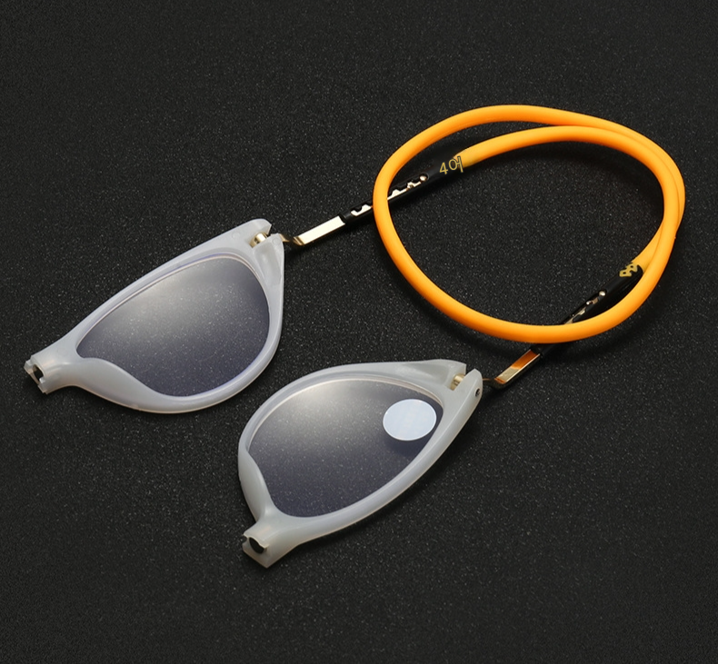 Portable Neck Hanging Foldable Anti-Blue Light Reading Glasses