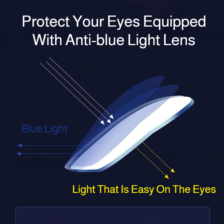 Stylish Rimless Reading Glasses with Blush Accent 