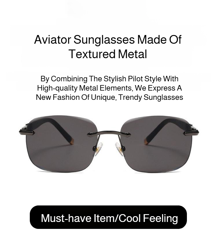 UV protection luxury sunglasses