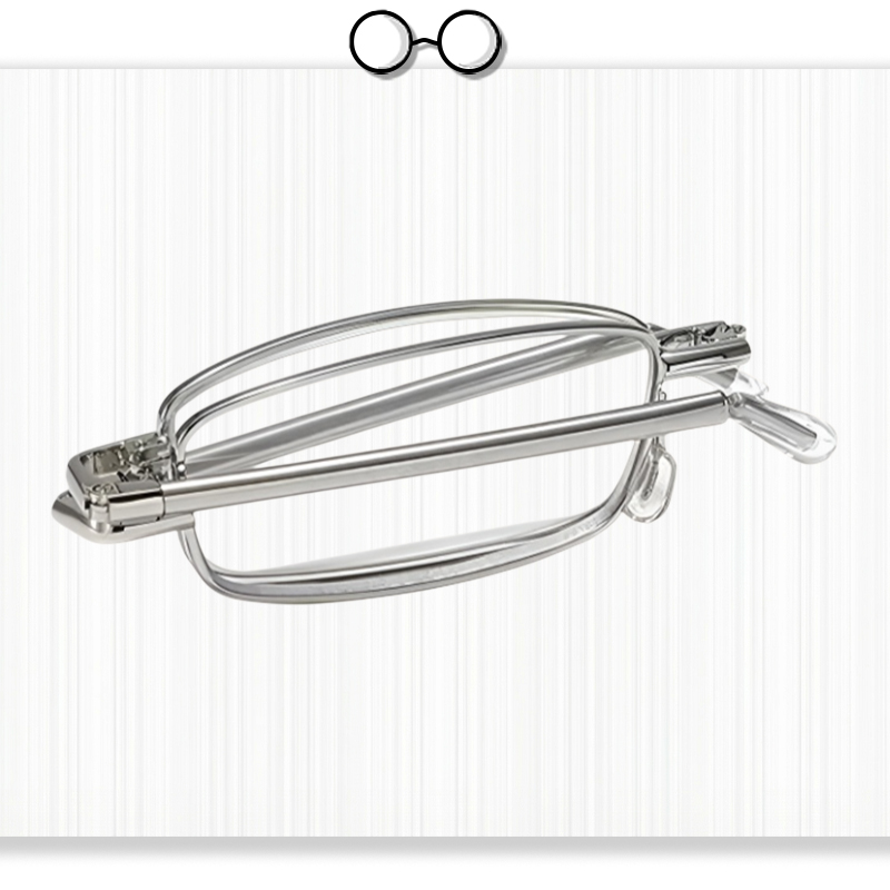 Retractable Foldable Anti-Radiation Reading Glasses
