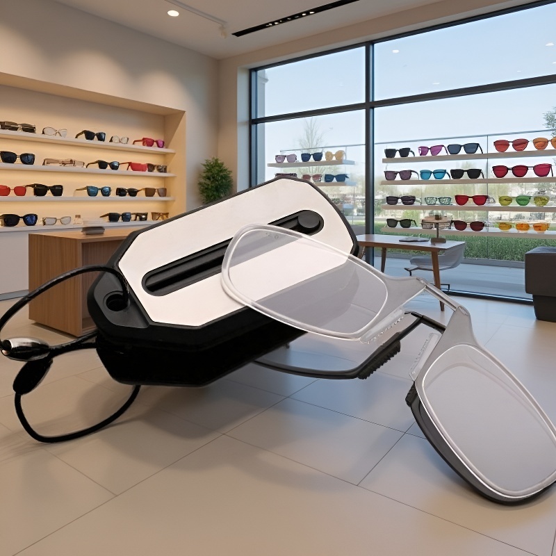 Mini Foldable Lightweight Silicone Reading Glasses