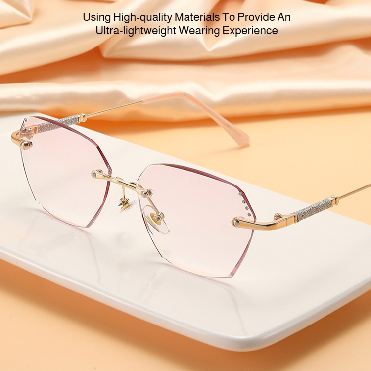 Auto Focus Beauty Diamond Reading Glasses