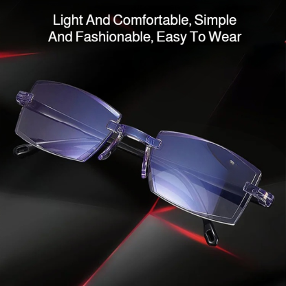 Intelligente Zoom-Anti-Blaulicht-Lesebrille