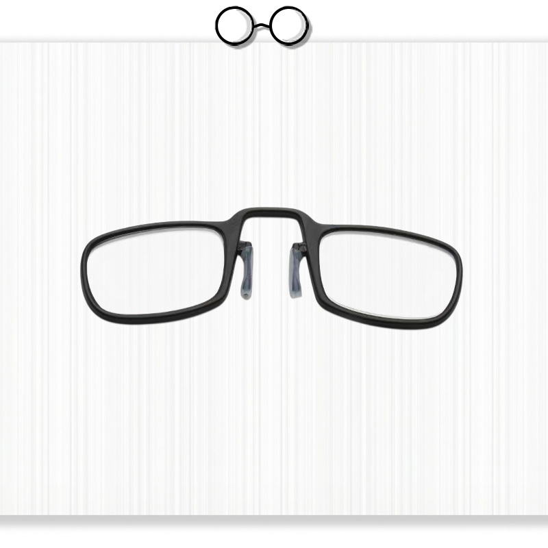 Mini Unisex Glasses Frame Reading Nose Clip
