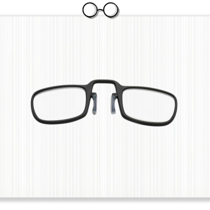 Mini Unisex Glasses Frame Reading Nose Clip