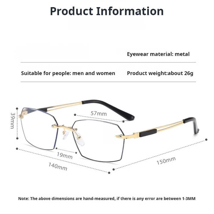  Intelligent Color-Changing Reading Glasses for Presbyopia