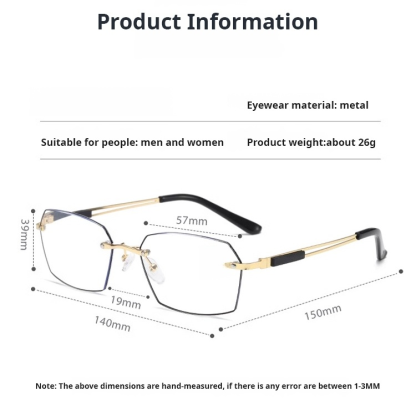  Intelligent Color-Changing Reading Glasses for Presbyopia