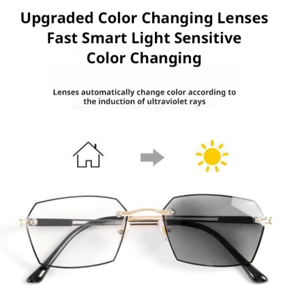  Intelligent Color-Changing Reading Glasses for Presbyopia