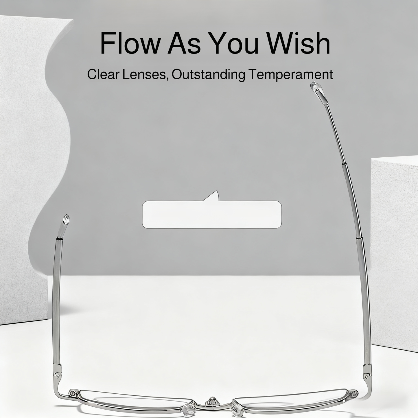 Retractable Foldable Anti-Radiation Reading Glasses