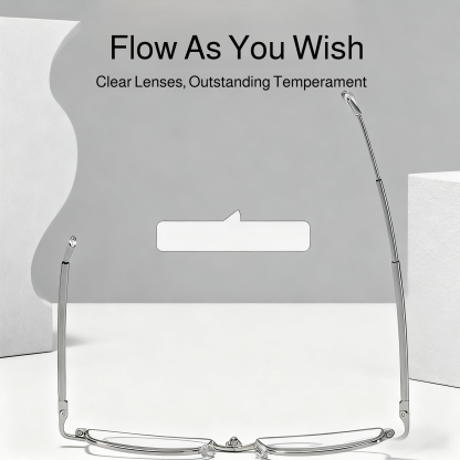 Retractable Foldable Anti-Radiation Reading Glasses