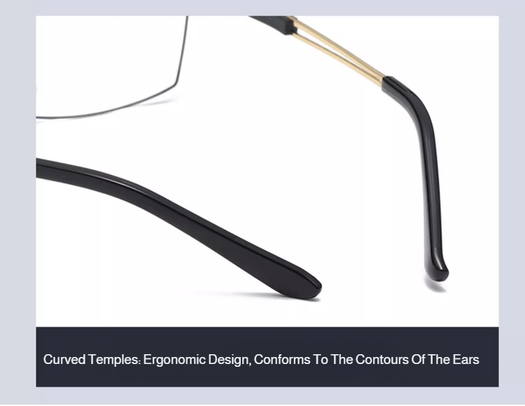 Modern design photochromic reading glasses for daily use