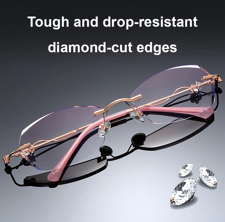 Women's fashionable anti-blue light eyewear