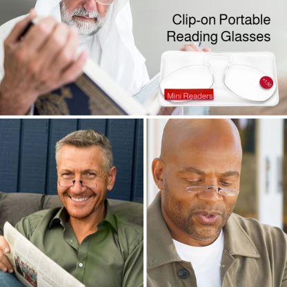 Ultra-Light Portable Mini Reading Glasses