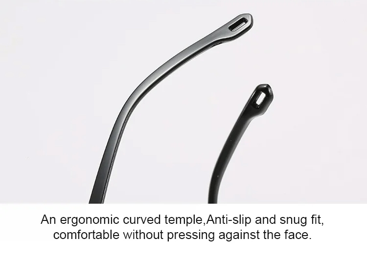 Reading glasses with anti-glare coating for seniors