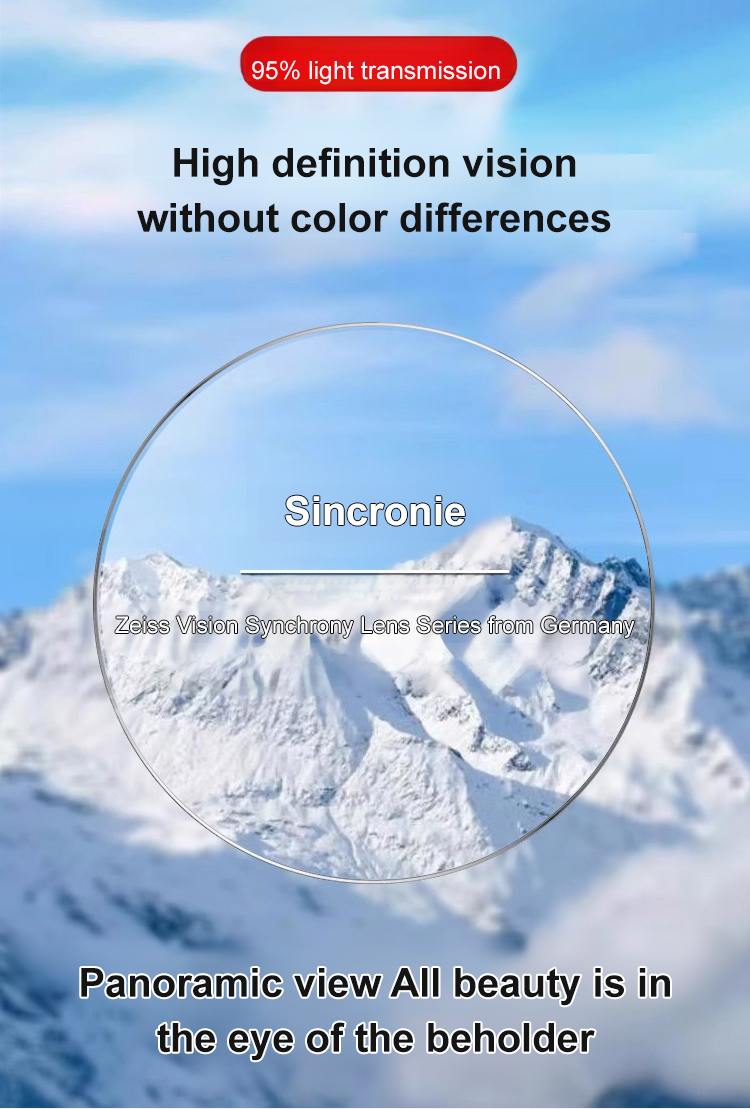 Luxury reading glasses with anti-blue light lens