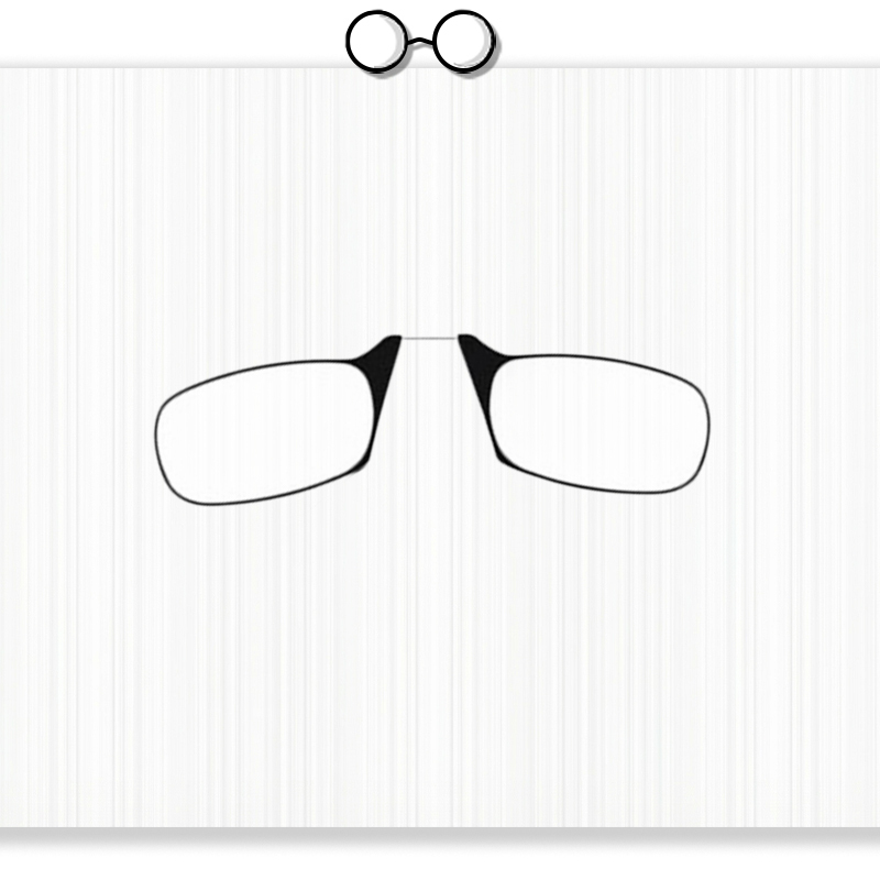 Mini Foldable Lightweight Silicone Reading Glasses