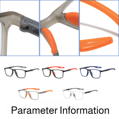 Progressive Multifocal Fishing Sports Reading Glasses with Six Protections