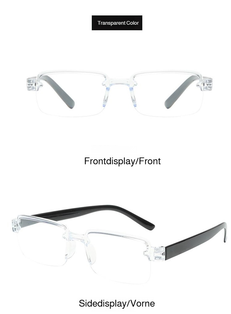Stylish design of modern reading glasses