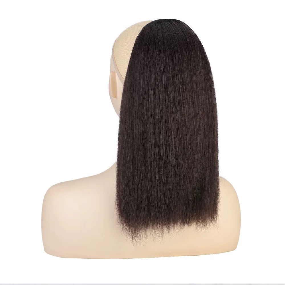 Black Long Curly Hair Wig – Natural Look, Soft Texture, Elegant Long Waves