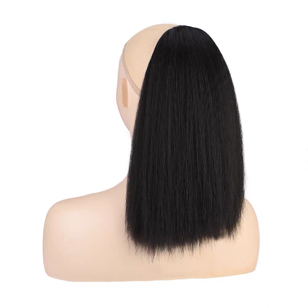 Black Long Curly Hair Wig – Natural Look, Soft Texture, Elegant Long Waves