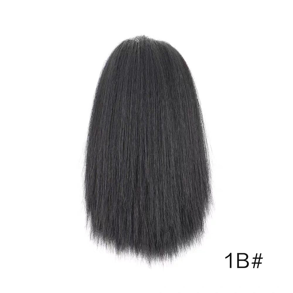 Black Long Wavy Hair – Natural Soft Texture, Elegant Long-Length Style