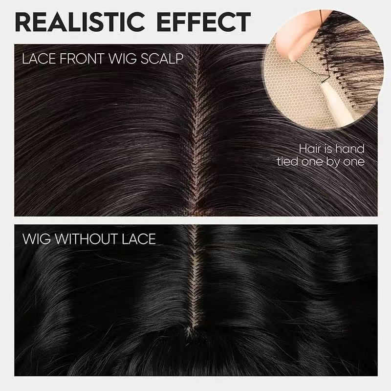 Gold Short Curly Hair Wig – Chic Lightweight Short Curl Style for Everyday Wear