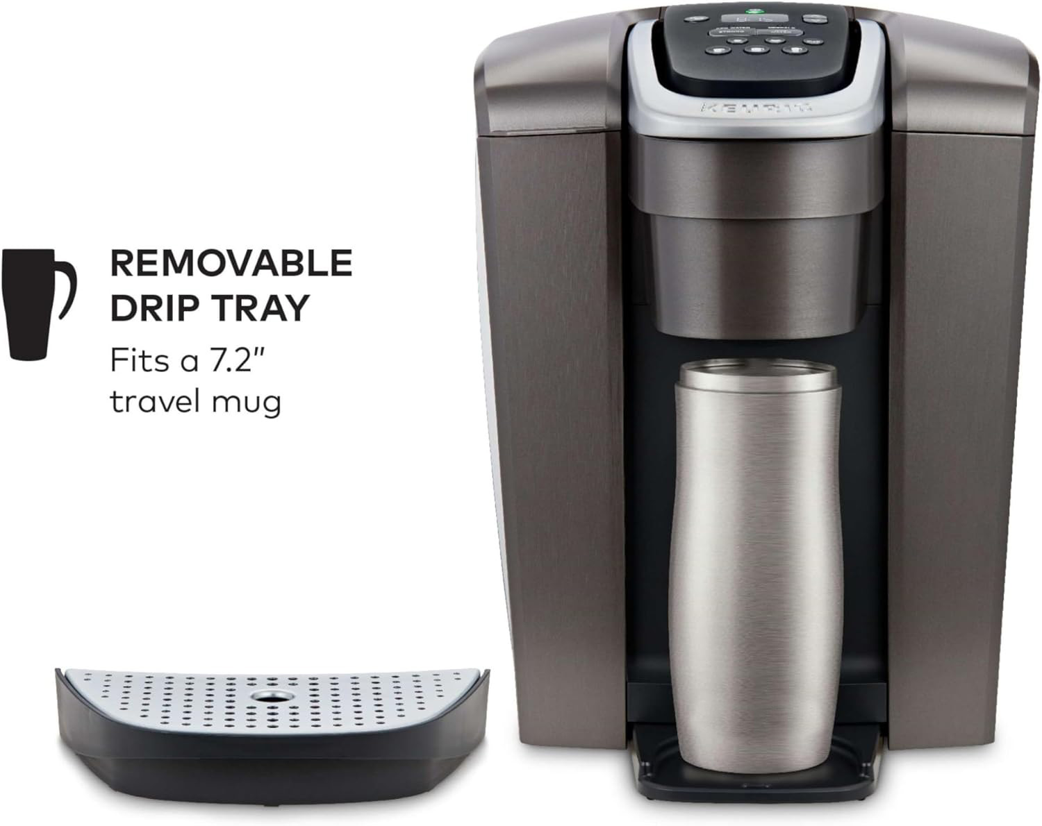 Single Serve Capsule Coffee Maker, Compatible with Pods