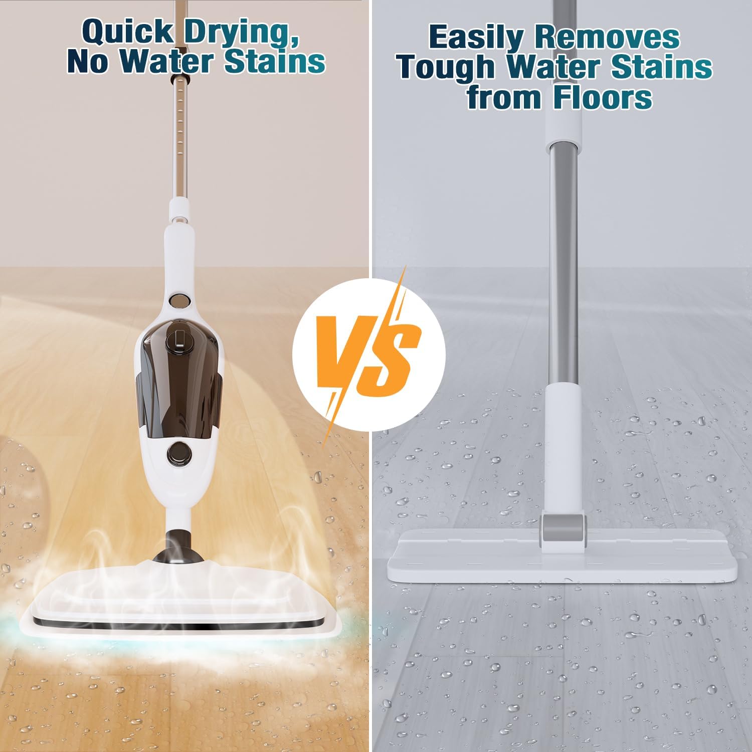 Multi-Functional Steam Mop