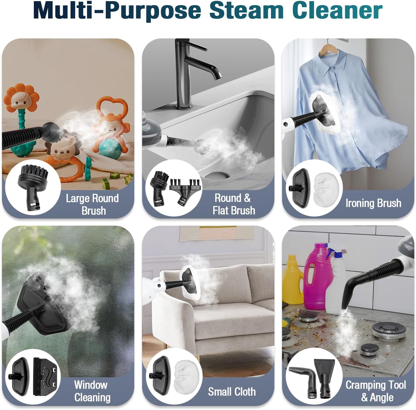 Multi-Functional Steam Mop