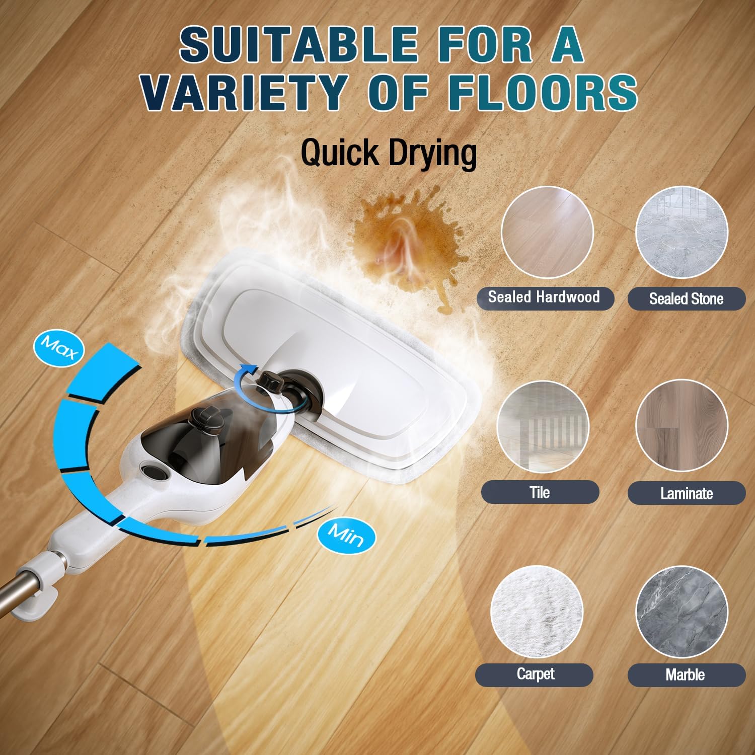Multi-Functional Steam Mop