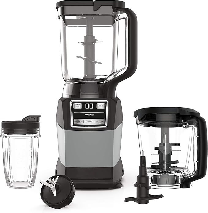 High-Speed Blender with Auto IQ Technology, Multi-Functional Blending System with Accessories