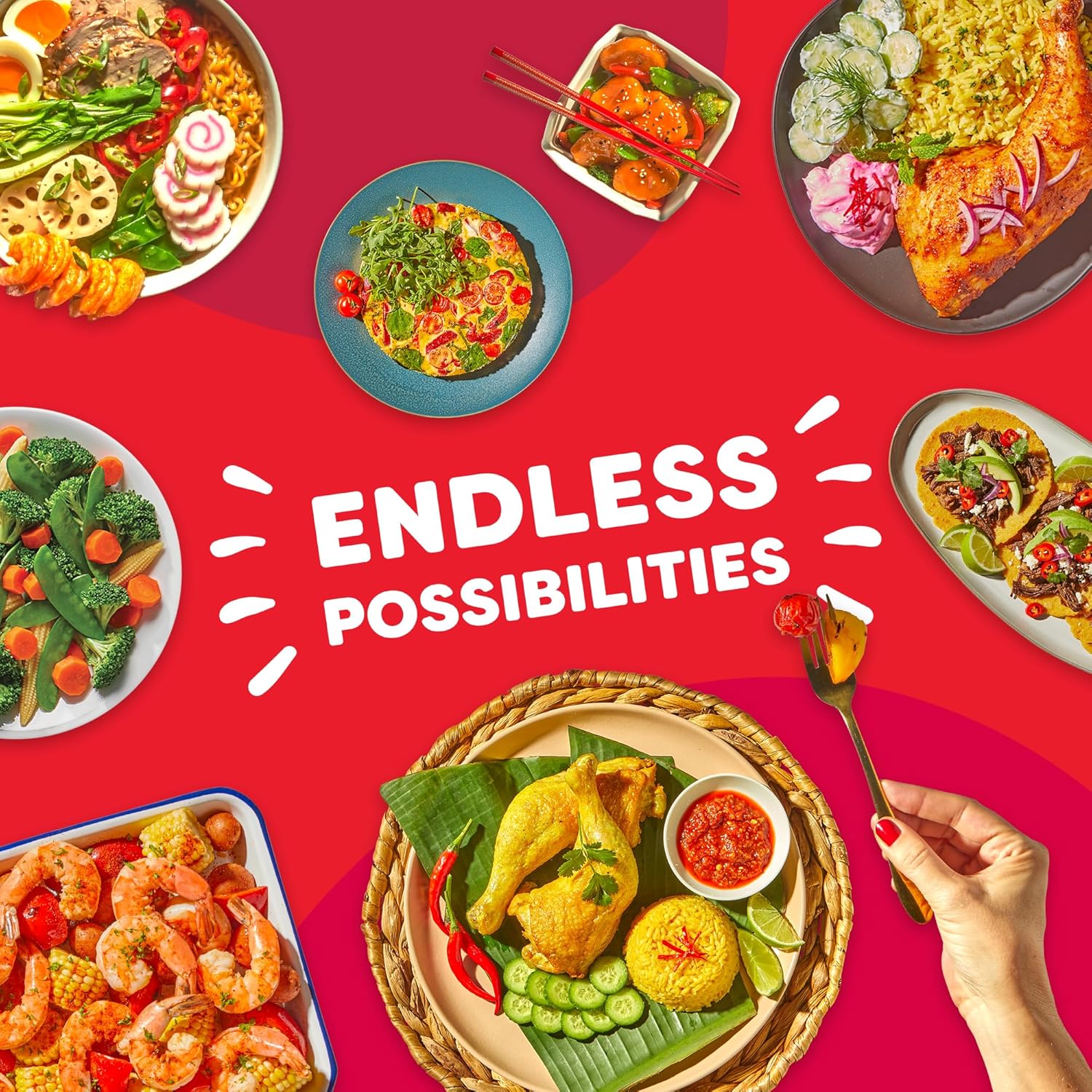 Pro Multi-Cooker, 6 Quart Programmable Pressure Cooker with One-Touch Presets