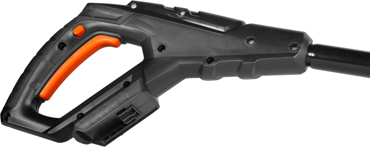 Cordless Electric Snow Shovel, 20V Battery-Powered Snow Thrower with Adjustable Handle, 10-Inch Clearing Width for Decks, Sidewalks, and Patios