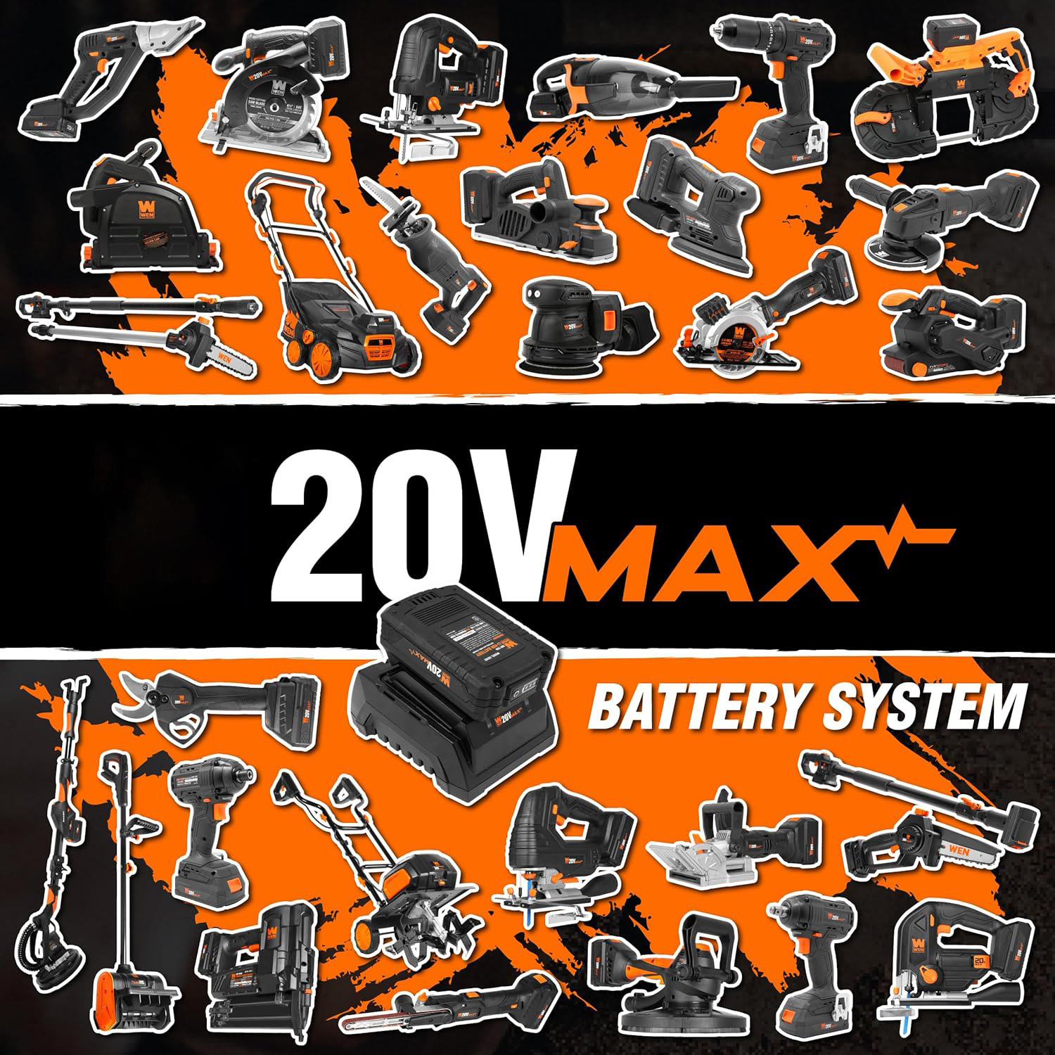 Cordless Electric Snow Shovel, 20V Battery-Powered Snow Thrower with Adjustable Handle, 10-Inch Clearing Width for Decks, Sidewalks, and Patios