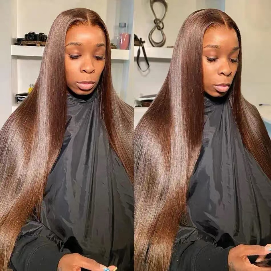 Brown Long Straight Hair – Sleek & Natural Look