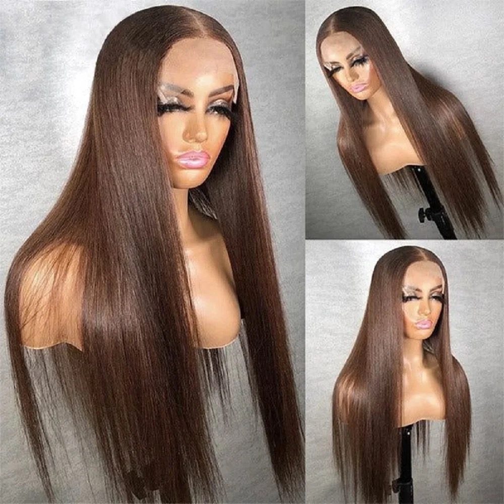 Brown Long Straight Hair – Sleek & Natural Look