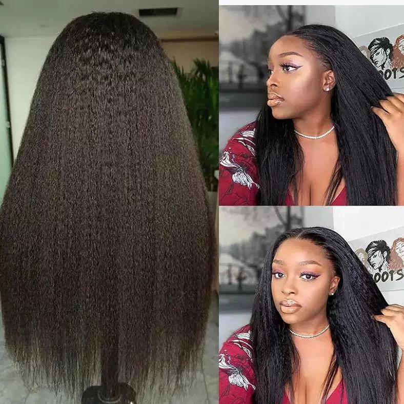 Black Long Straight Hair Extension – Sleek, Silky & Natural Look