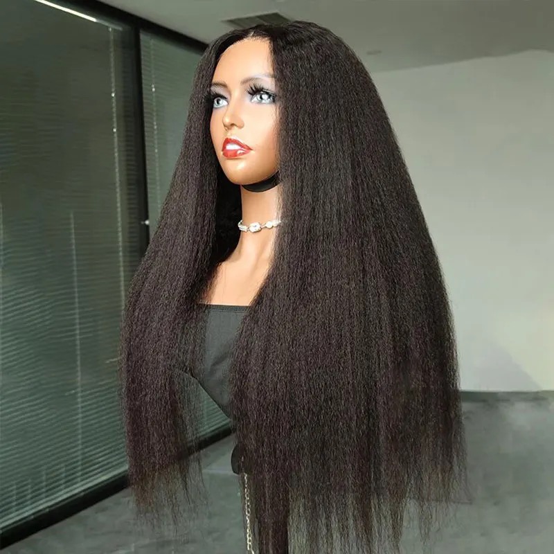 Black Long Straight Hair Extension – Sleek, Silky & Natural Look