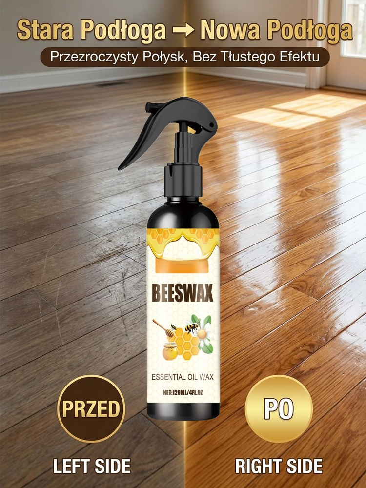Mebel wosk pszczeli w sprayu