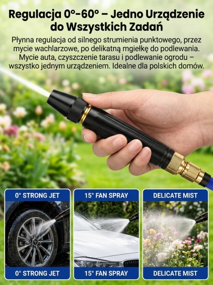Czarna Mamba myjka ciśnieniowa