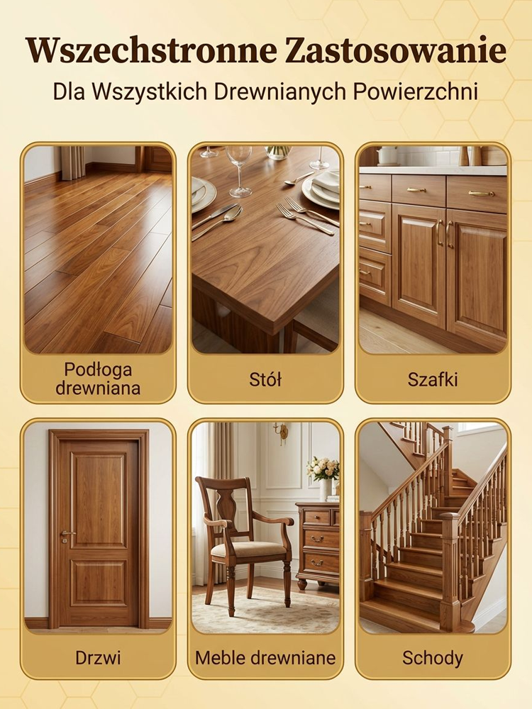 Mebel wosk pszczeli w sprayu