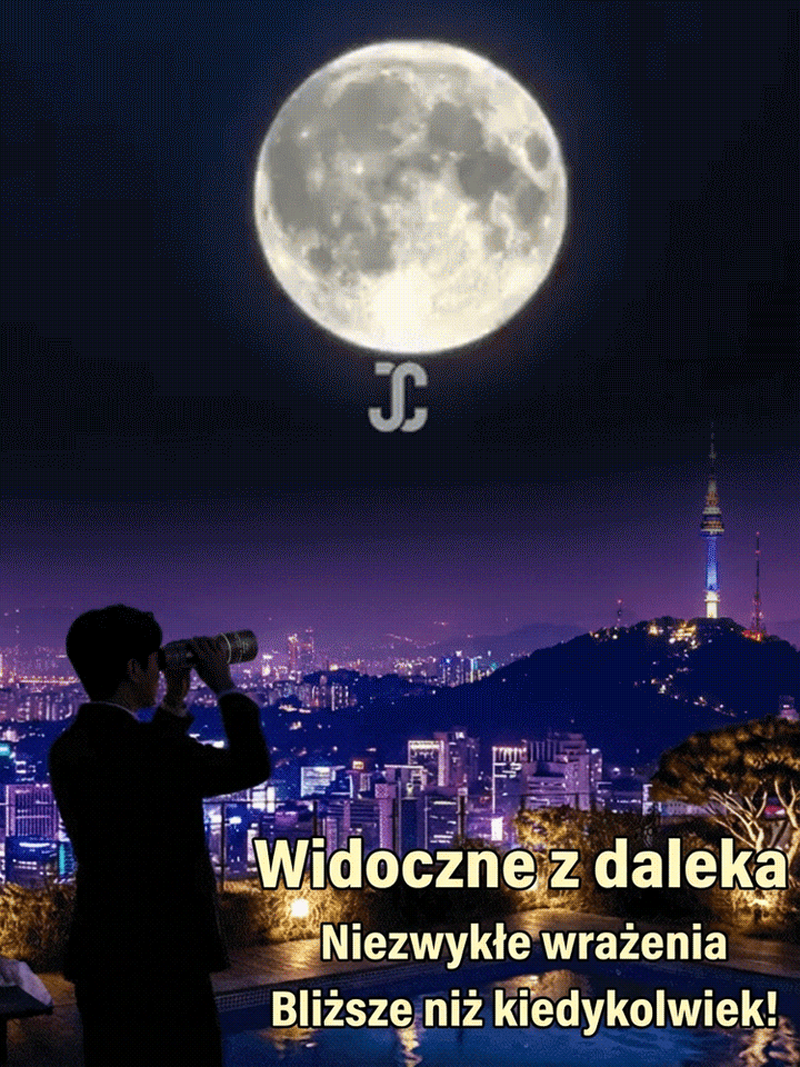 Wojskowy Monokular 16X HD | Zasięg 1800m | Płatność przy odbiorze