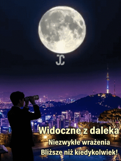 Wojskowy Monokular 16X HD | Zasięg 1800m | Płatność przy odbiorze